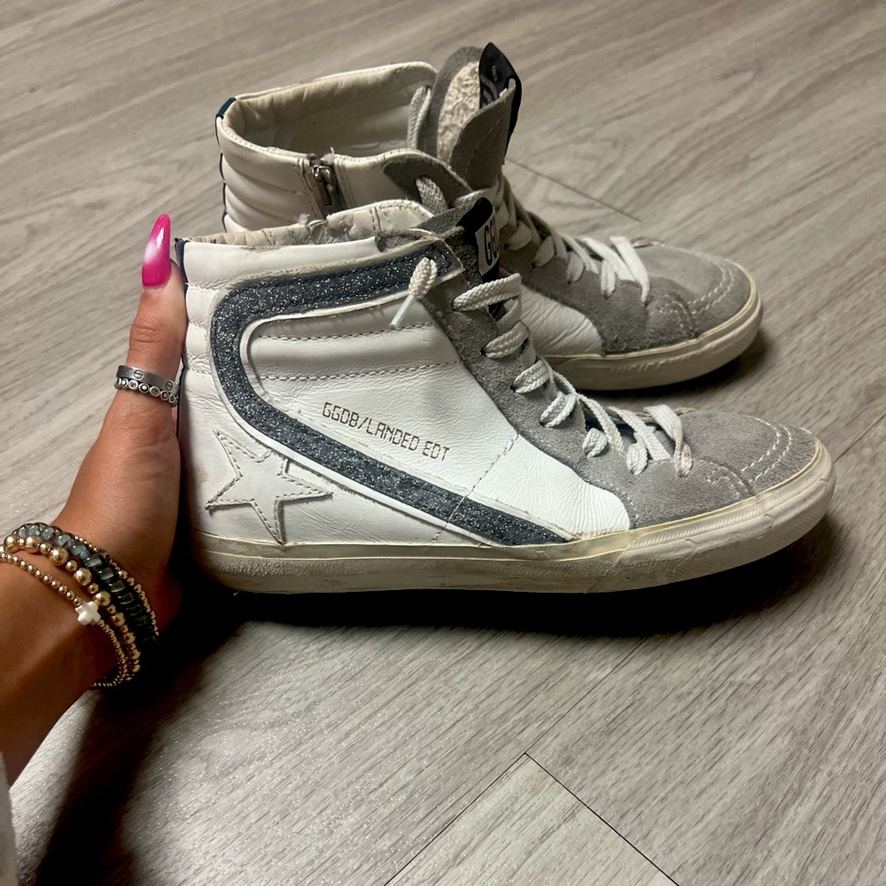 Golden Goose Landed Edition high tops